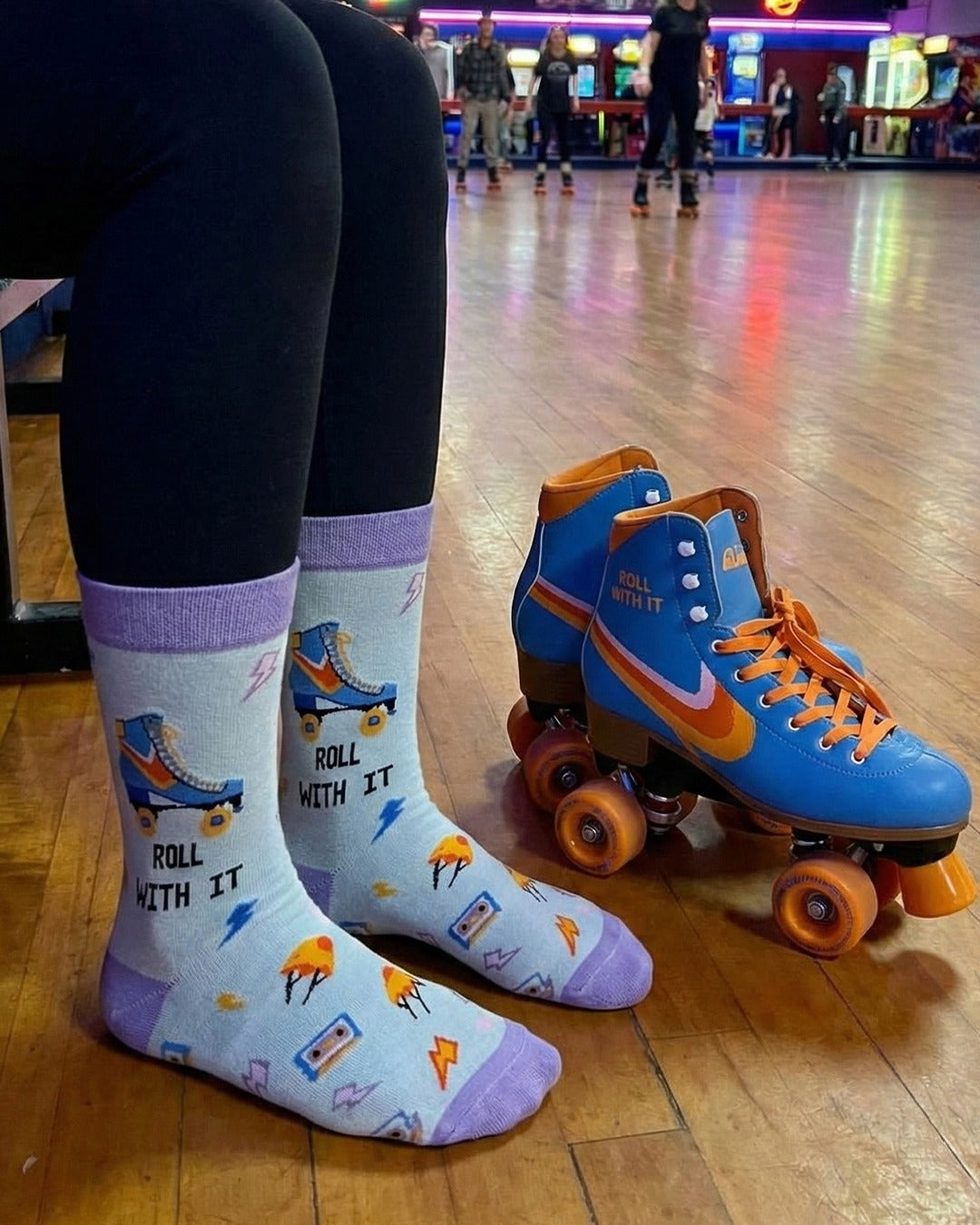 Chaussettes Skate Roll With It - Série Urban Sport